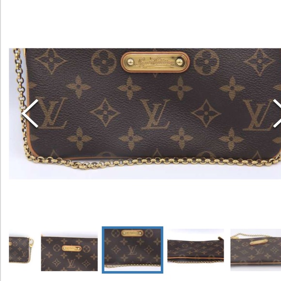 LOUIS VUITTON MONOGRAM CANVAS POCHETTE - Picture 3 of 6